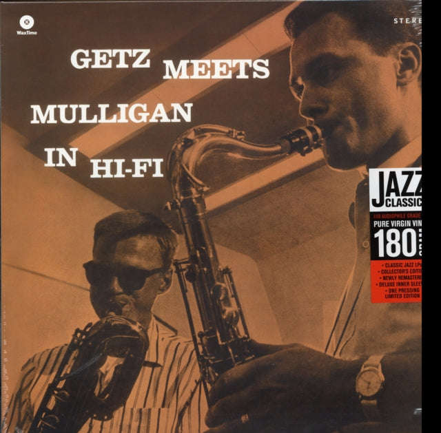 Stan Getz - Getz Meets Mulligan In Hi-Fi (Vinyl)