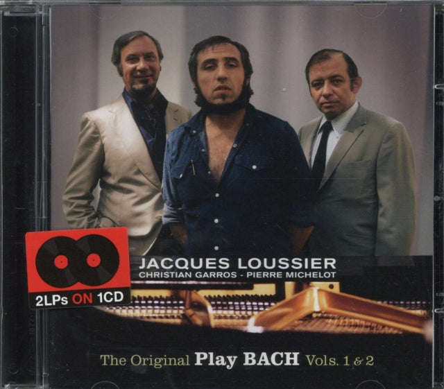 Jacques Loussier - The Original Play Bach Vols. 1 & 2 (CD)