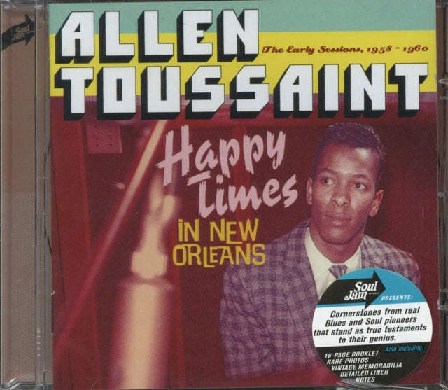 Allen Toussaint - Happy Times In New Orleans (CD)