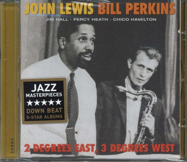 John Lewis - 2 Degrees East. 3 Degrees West (CD)