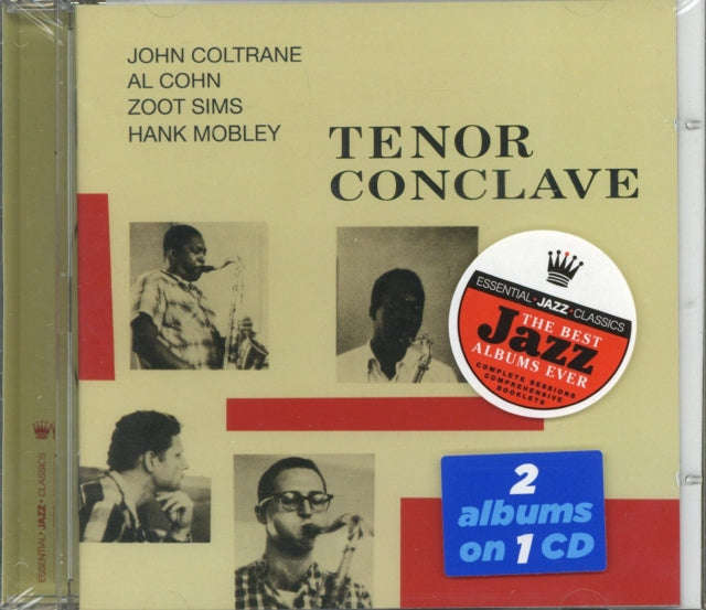 John Coltrane - Tenor Conclave (CD)