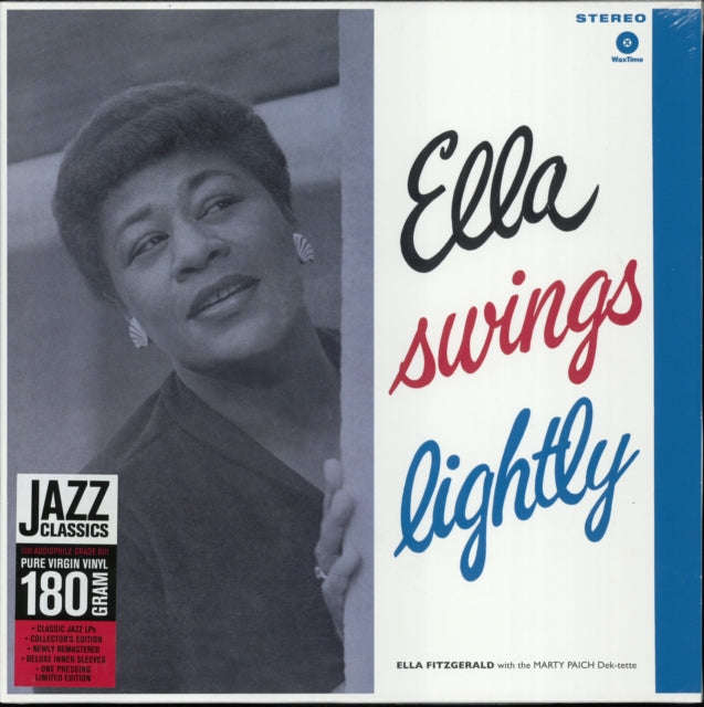 Ella Fitzgerald - Ella Swings Lightly (Vinyl)