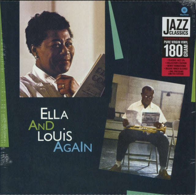 Ella Fitzgerald - Ella & Louis Again (Vinyl)