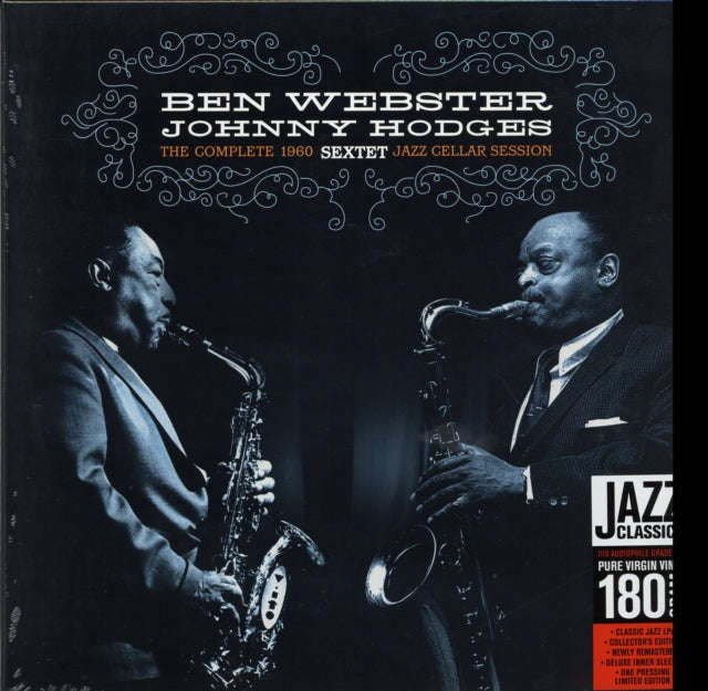 Ben Webster - The Complete Jazz Cellar Session 1960 (Vinyl)