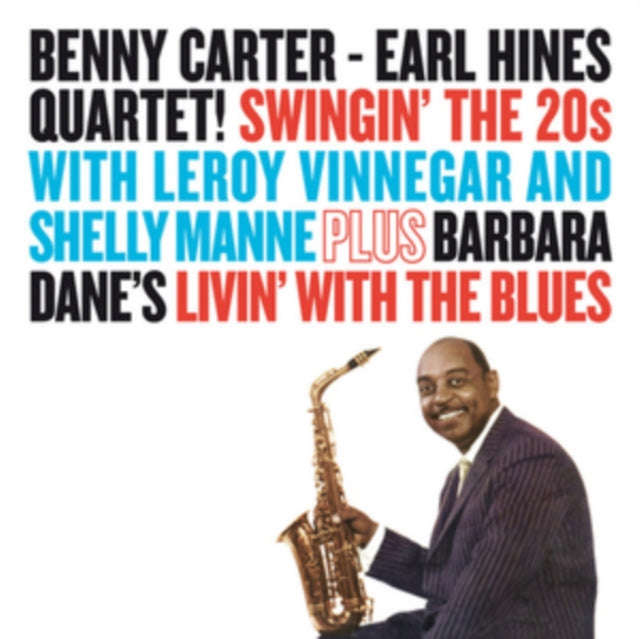 Benny Carter - Swingin In The 20s (CD)