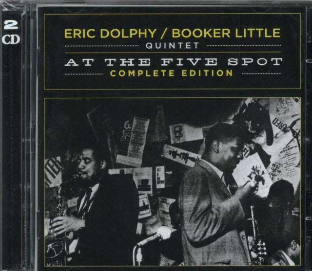 Eric Dolphy - At The Five Spot Complete Edition (CD)