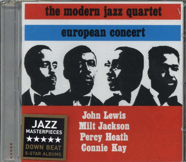 Modern Jazz Quartet - European Concert (CD)