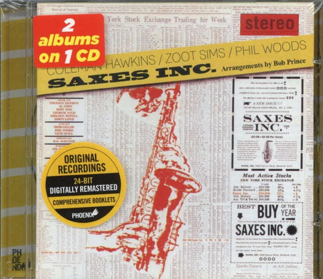 Coleman Hawkins - Saxes Inc. (CD)