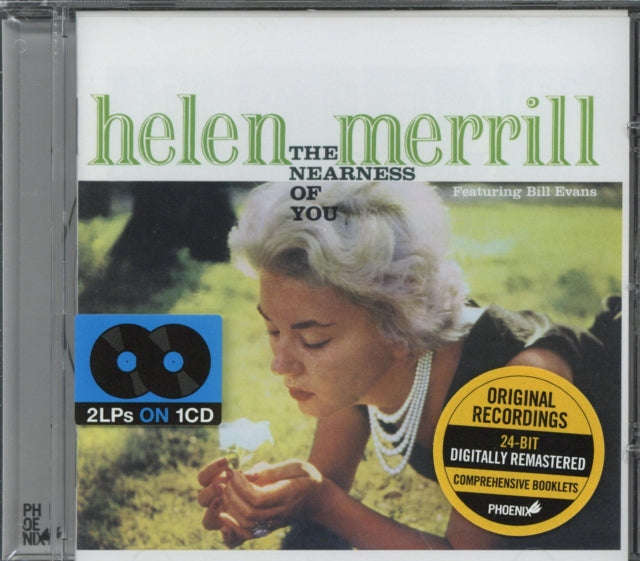 Helen Merrill - The Nearness Of You / Youve Got Date With The Blues (CD)