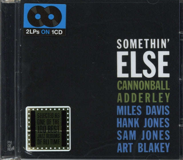 Cannonball Adderley - Somethin Else (CD)