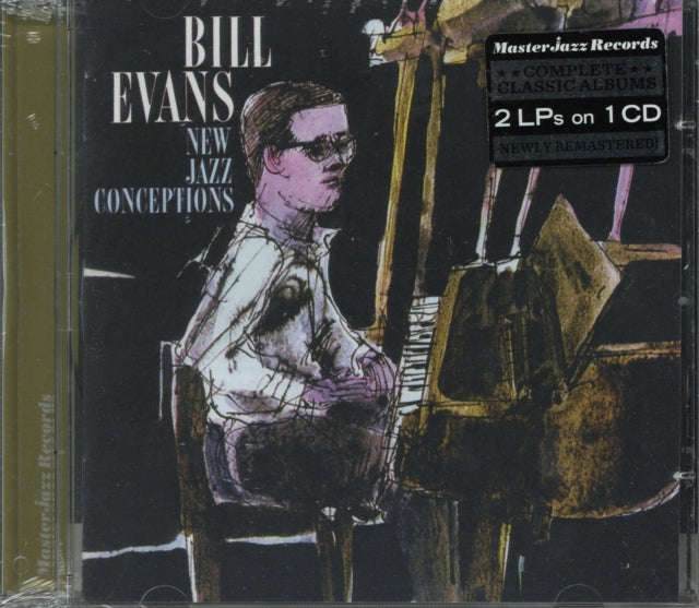 Bill Evans - New Jazz Conceptions (CD)