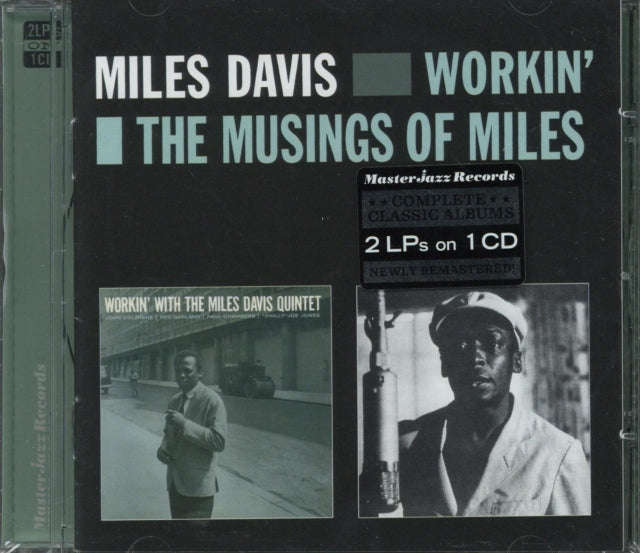 Miles Davis - Workin / The Musings Of Miles (CD)