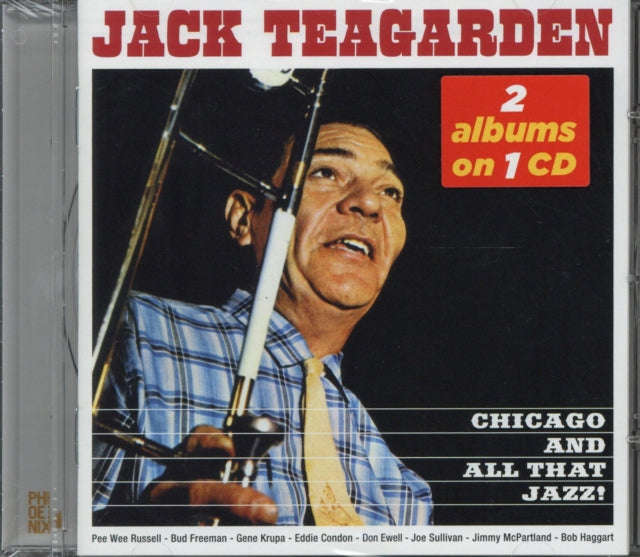 Jack Teagarden - Chicago And All That Jazz! (CD)