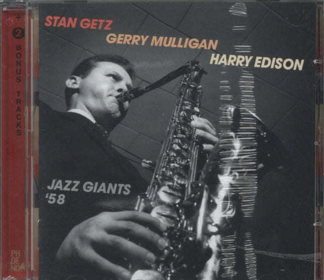 Stan Getz - Jazz Giants 58 (CD)