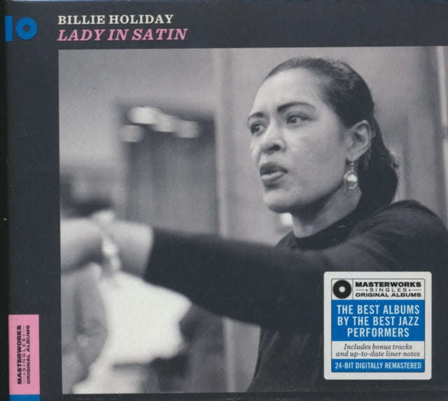 Billie Holiday - Lady In Satin - 24 bit Digitally Remastered (CD)