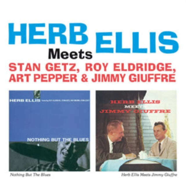 Herb Ellis - Meets Getz. Eldridge. Pepper & Giuffre (CD)