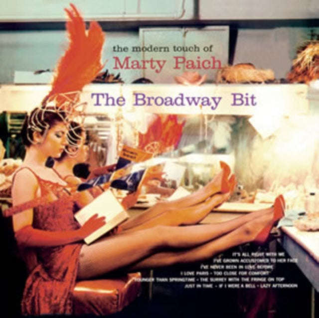 Marty Paich - The Broadway Bit (CD)