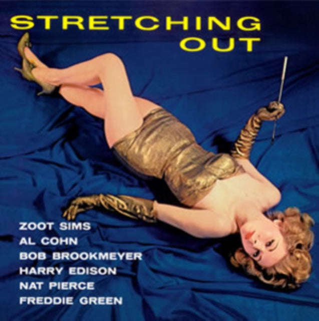 Zoot Sims - Stretching Out (CD)