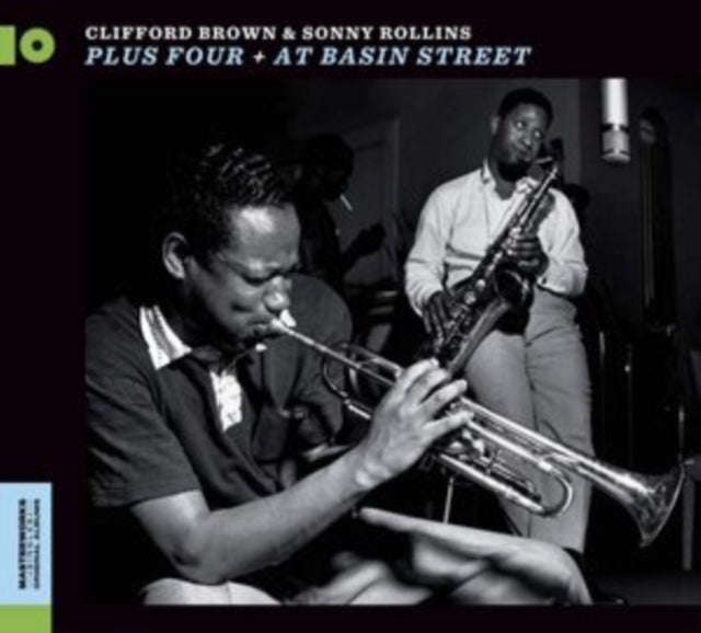 Clifford Brown - Three Giants / At Basin Street (CD)
