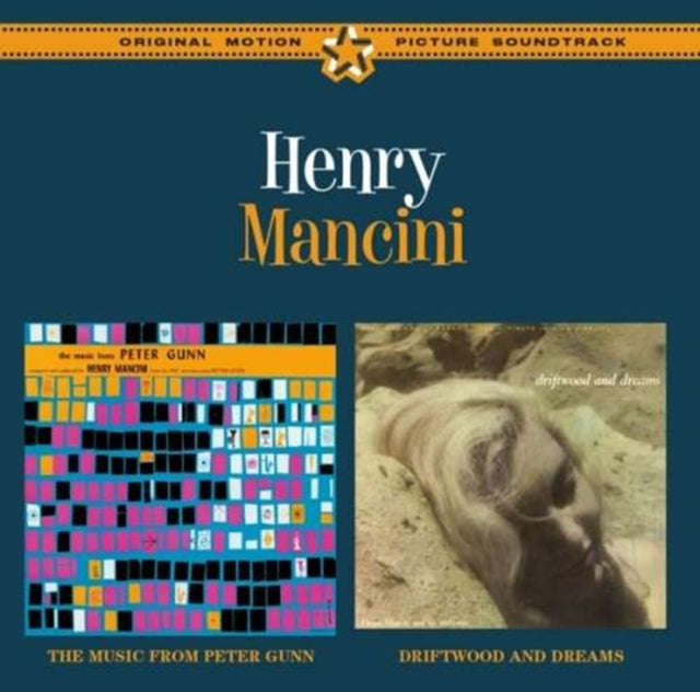Henry Mancini - The Music From Peter Gunn / Driftwood And Dreams (CD)