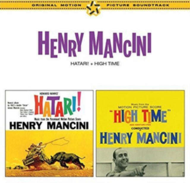 Henry Mancini - Hatari / High Time (CD)