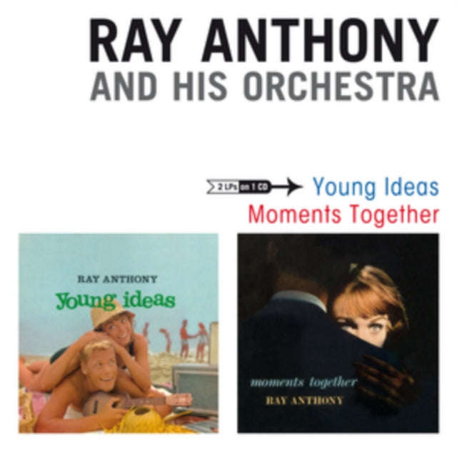 Ray Anthony - Young Ideas / Moments Together (CD)