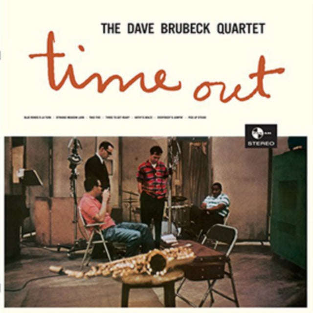 The Dave Brubeck Quartet - Time Out (Vinyl)