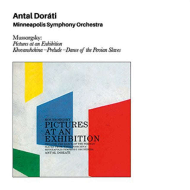 Antal Dorati - Mussorgsky: Pictures At An Exhibition (CD)
