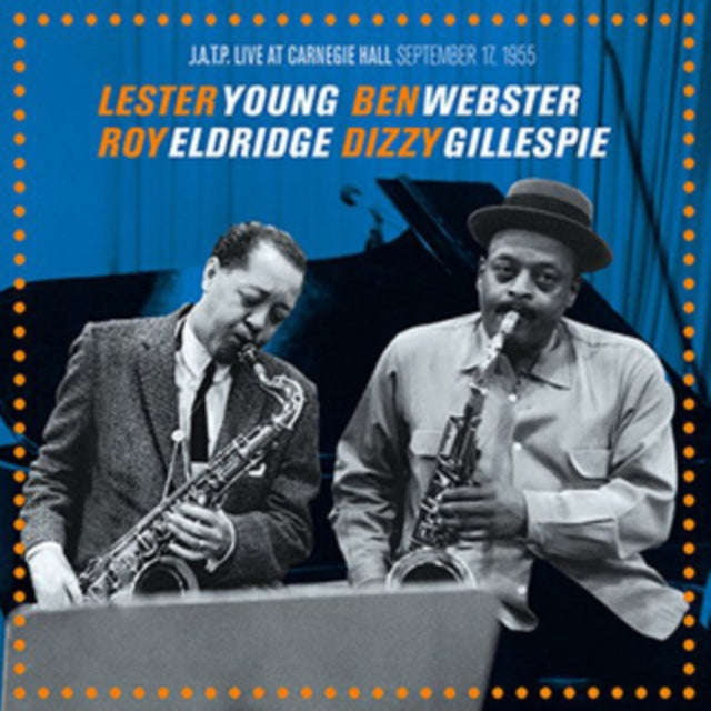 Lester Young - J.A.T.P Live At Carnegie Hall. September 17. 1955 (CD)