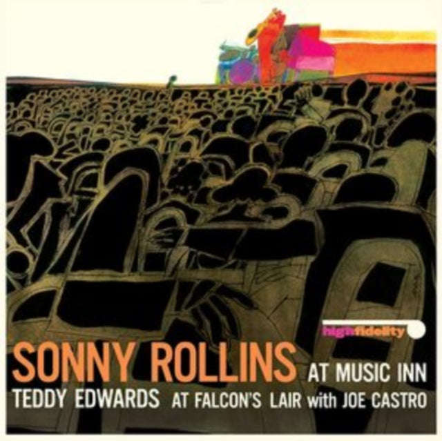Sonny Rollins - At The Music Inn (Vinyl)