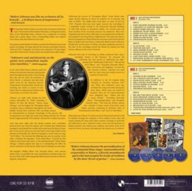 Robert Johnson - Genius Of The Blues - The Complete Master Takes (Vinyl)