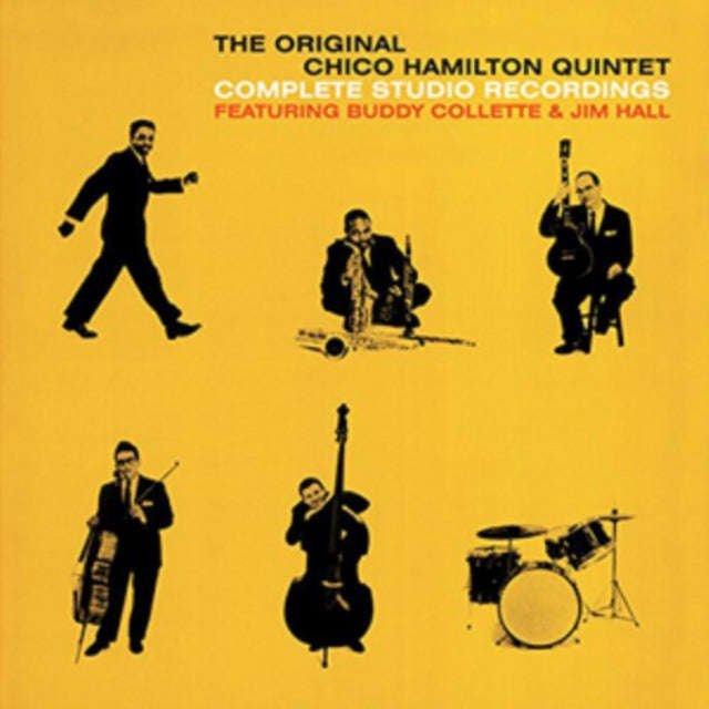 Chico Hamilton - Complete Studio Recordings (CD)