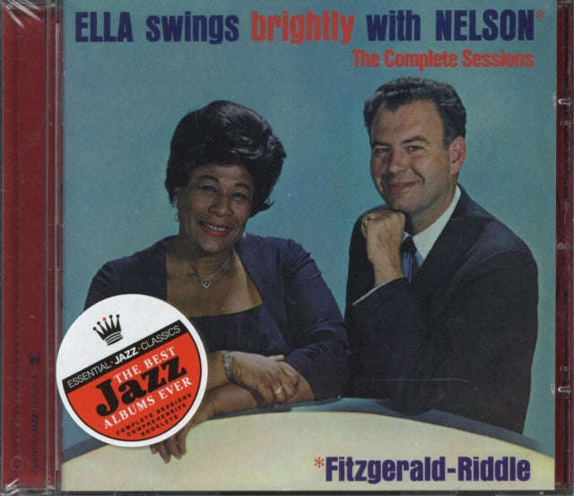 Ella Fitzgerald - Ella Swings Brightly With Nelson (CD)