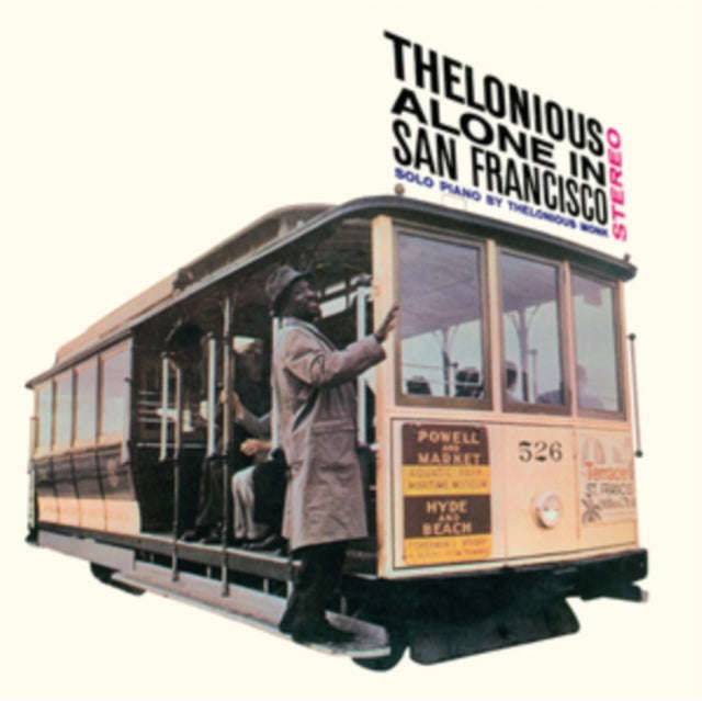 Thelonious Monk - Thelonious Alone In San Francisco (CD)