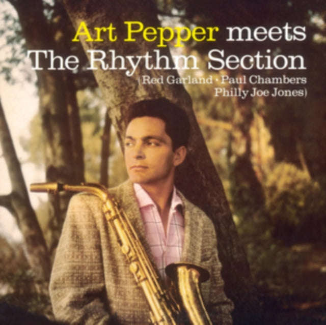 Art Pepper - Art Pepper Meets The Rhythm Section / Marty Paich Quartet (Feat. Art Pepper) (CD)