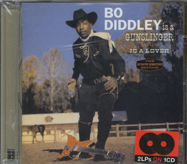 Bo Diddley - Is A Gunslinger / Is A Lover (CD)