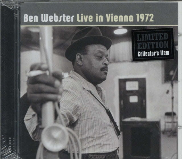Ben Webster - Live In Vienna 1972 (CD)