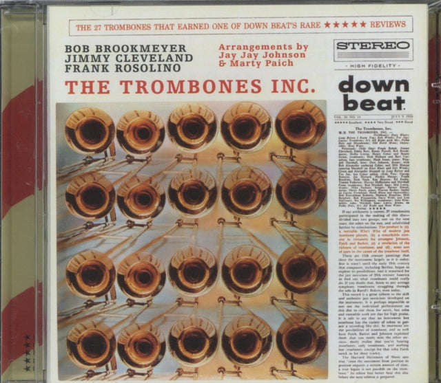 Bob Brookmeyer - The Trombones Inc. (CD)