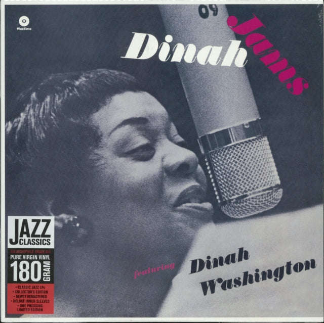 Dinah Washington - Dinah Jams (Vinyl)