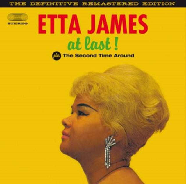 Etta James - At Last! / The Second Time Around (CD)