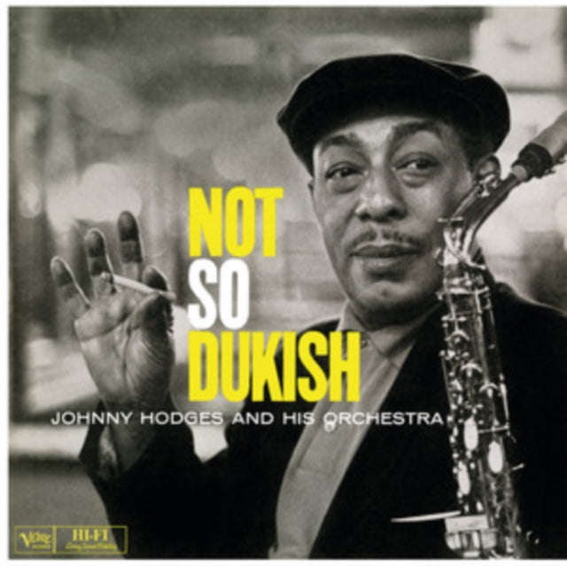 Johnny Hodges - Not So Dukish (CD)