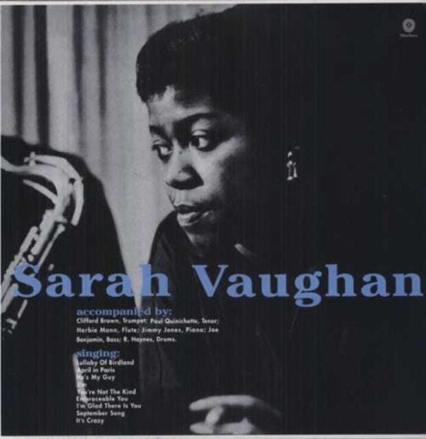 Sarah Vaughan - With Clifford Brown (Vinyl)