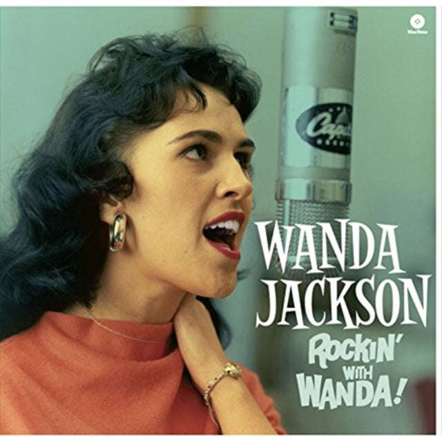 Wanda Jackson - Rockin With Wanda! (Vinyl)