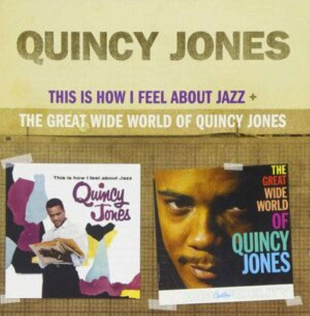 Quincy Jones - This Is How I Feel About Jazz (CD)