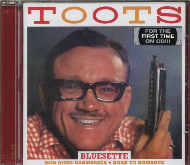 Toots Thielemans - Man Bites Harmonica / Road To Romance (CD)