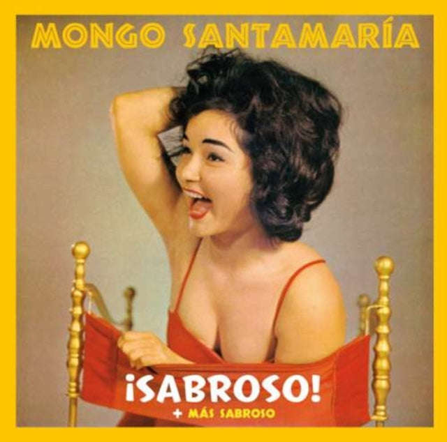 Mongo Santamaria - A!Sabroso! / Mas Sabroso (CD)