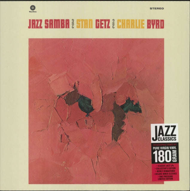 Stan Getz - Jazz Samba (Vinyl)
