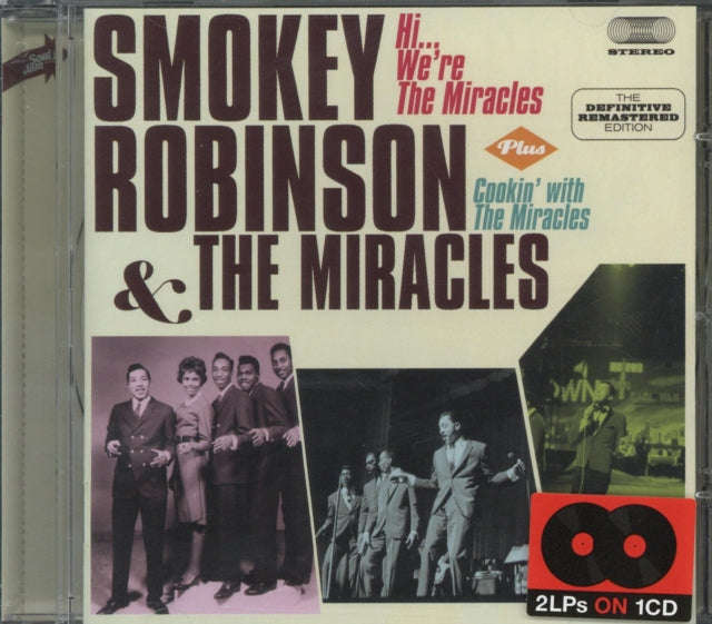 Smokey Robinson - Hi...Were The Miracles / Cookin With The Miracles (CD)