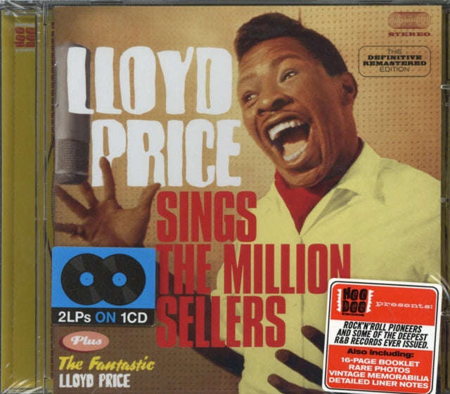 Lloyd Price - The Fantstic Lloyd Price / Sings The Million Sellers (CD)