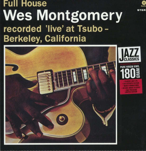 Wes Montgomery - Full House + 1 Bonus Track (Vinyl)